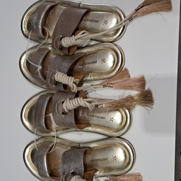 Johnston & Murphy Zoey Ankle Wrap Sandals - Picture 2 of 8